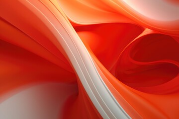 Poster - A close up view of a red and white background. This versatile image can be used for various projects and designs.