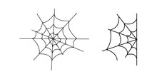 Spider. Web. Black.pattern. Postcards. A Decorative Element. Holiday. October 31. Celebrate. Scare. Scary. Pumpkin. Erysipelas. Vector.
