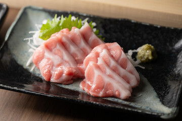 Sticker - Blue fin fatty tuna sashimi