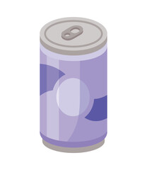 Sticker - energy drink can