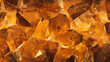 Top view of topaz background and texture.