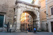 Arch of Gallienus, or Esquiline Gate, in Rome