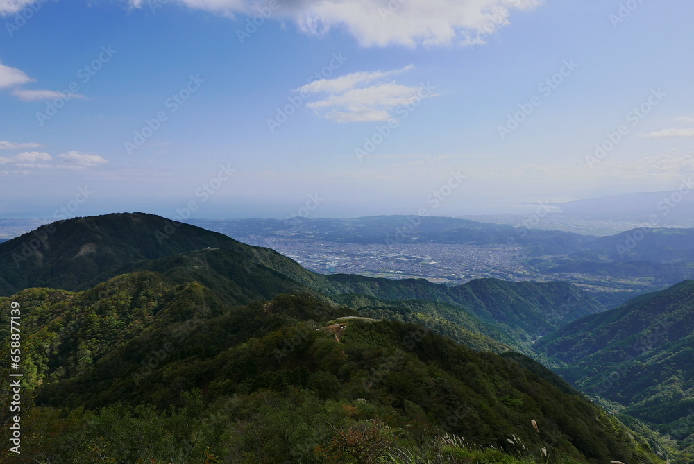 Tokyo Rige Mt. Tonodake is the highest peak along the Omote Ridge that runs ...