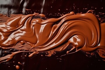 Happy Chocolate Day. Chocolate Day Concept. Chocolate Day Background. Chocolate Day Theme. World Chocolate Day, International Chocolate Day. Generative Ai