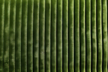 green corduroy texture