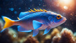 Stargazer fish, ultra hd, 4k, 8k, ai generated