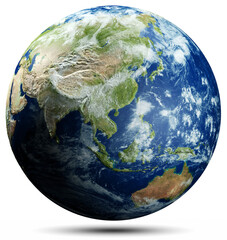 Wall Mural - south-east asia - planet earth