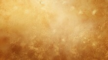 Grainy Noise Texture Abstract Background Golden Beige Color.