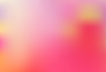Fototapete - Light Red vector blurred background.