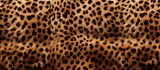 African animal pattern with seamless leopard texture and fur