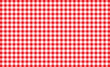 Red Gingham seamless pattern. Texture for tablecloths, clothes, Textile Design, Packaging Design, Digital Art, Printed Marketing Materials, App Interface Design, Social Media Graphics.Red Retro table