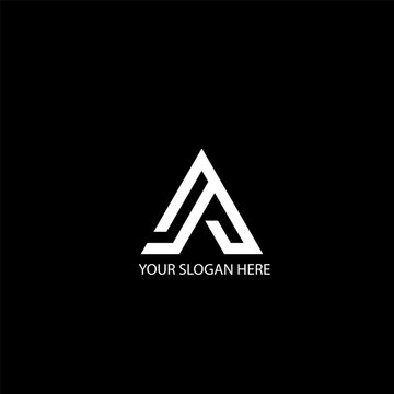 a monogram logo design 