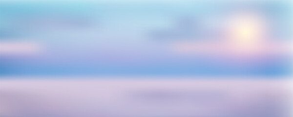 Wall Mural - pink sky background. pastel abstract purple gradient sunset. watercolor winter cold wallpaper. vecto