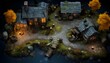 © thiraphon - top down fantasy rpg map