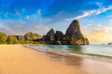 Sticker - Railay Beach in Thailand