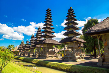 Canvas Print - Taman Ayun Temple on Bali