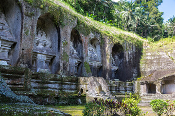 Canvas Print - Pura Gunung Kawi temple in Bali