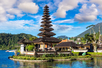 Canvas Print - Pura Ulun Danu Beratan Bedugul temple