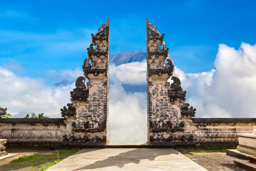 Canvas Print - Pura Agung Lempuyang temple