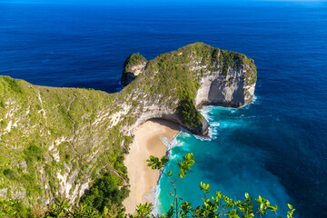 Canvas Print - Kelingking Beach in Nusa Penida