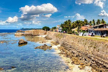 Sticker - Galle fort in Sri Lanka