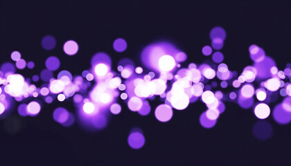Abstract circular boken nigth background. Lens blured boke effect.