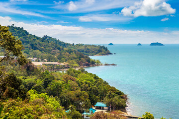 Sticker - Koh Chang island, Thailand