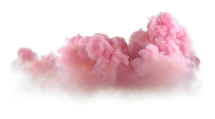 Aufkleber - Isolated sundown soft clouds atmosphere on transparent backgrounds 3d rendering png