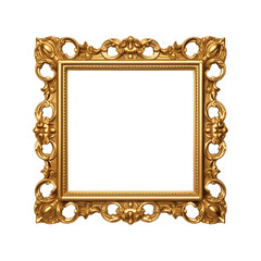 antique gold frame