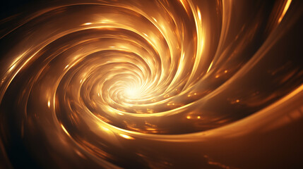 Wall Mural - swirling beam rotation: vibrant looping background & abstract wallpaper design