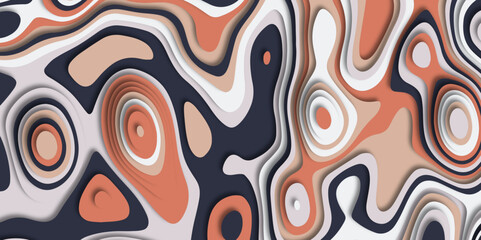 Poster - Abstract colorful paper cut background design .Abstract vector seamless pattern with shadows Trendy multicolor contemporary design for prints,flyers,banners,brochures,invitations,covers.