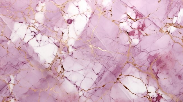 Marble texture with clear patterns Morandi light.Generative AI