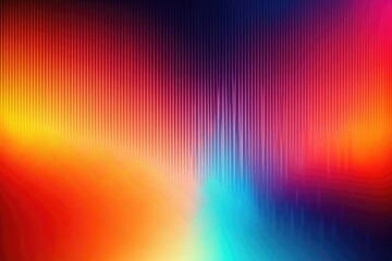Poster - Abstract rainbow colors background for web design. Colorful gradient background