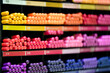 © Aleksandr Matveev - Retail display shelf of colorful marker pens