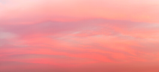 Aufkleber - Beautiful sky sunset background