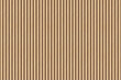 Brown wood texture wall vertical background. Realistic dark striped vector illustration. Wooden planks banner. Parquet board surface. Oak floor