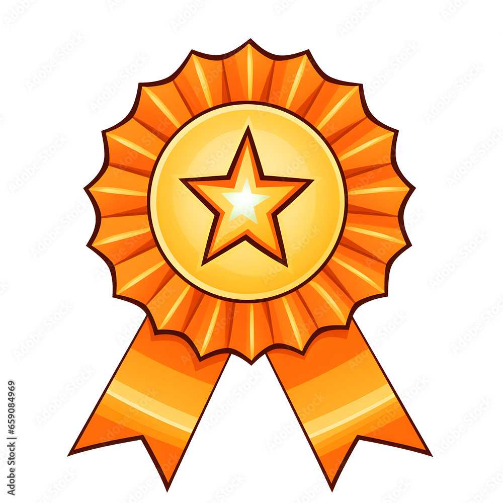 clipart of Ribbon (for awards), cartoon school clipart, transparent ...