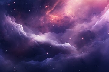 Wall Mural - incredible abstract background of a colorful space galaxy cloud nebula. starry night cosmos. univers