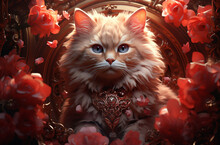 Feline Royalty, Lunar New Year 2024 Celebrated With A Fantastical Royal Cat Zodiac
