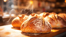 Fresh Bread From The Oven, Bakery Products, Fragrant Crispy Bread, Fresh Bread, Morning Time, Bread On The Shelves, Bakery, Bakery Business