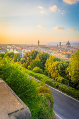 Canvas Print - Firenze - Italia