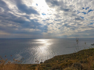 Syros is a Greek island for summer holidays