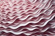 pattern with waves, generative ai