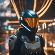 © Andre Hansen - Capacete e traje conceito