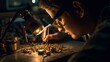 ©  Photo trailer	17 - Vibrant Mix: An Electric Fusion of Music, Food, and Artistry at a Mesmerizing Party, generative AI