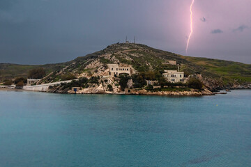 Syros is a Greek island for summer holidays