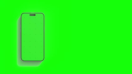 Smartphone mockup animation based on iphone 14 15 pro mx, for ui/ux design, infographics, online business, app design, marketing, photography and any design you want to load on it.