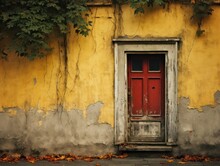 Old Red Door