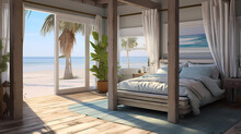 Beachy Bedroom