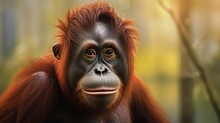 Orangutans Animal